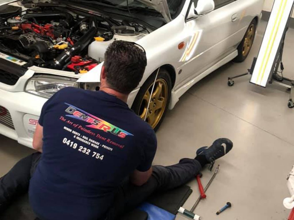 Dents R Us 30 year’s Experience in Paintless Dent Repair Sydney